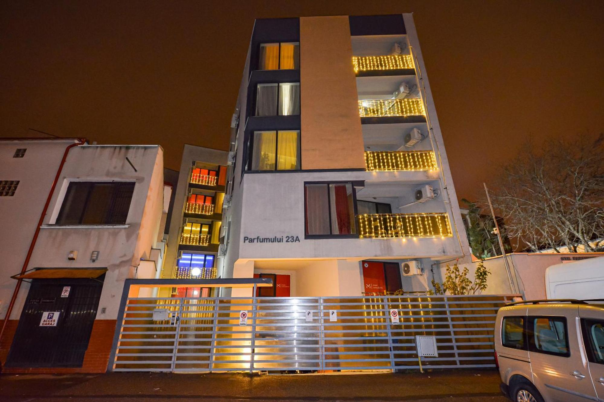 Shabbat Apartments Bukurešť Exteriér fotografie