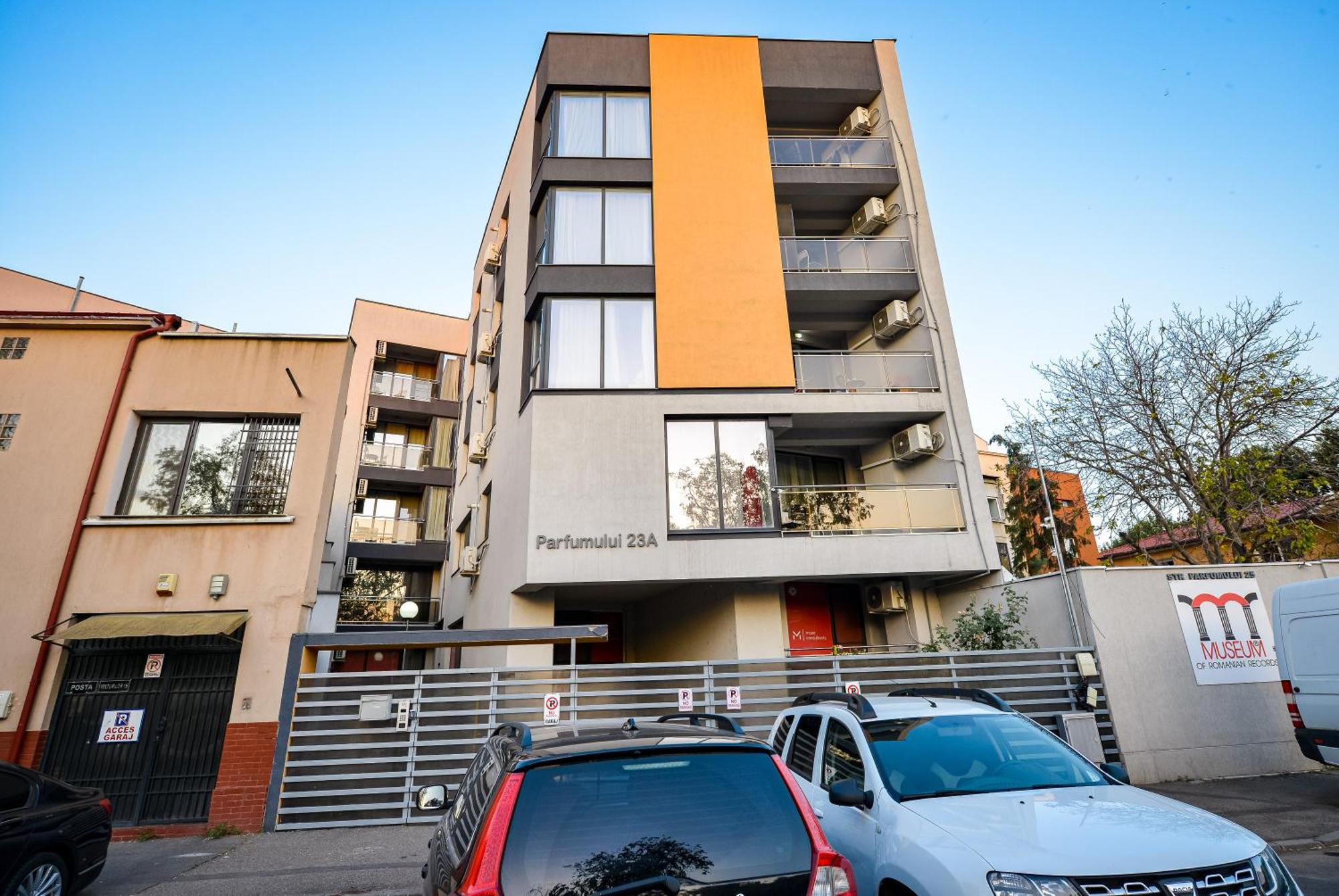 Shabbat Apartments Bukurešť Exteriér fotografie